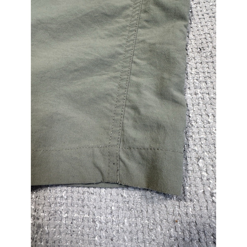 Columbia Women's Olive Green Straight Leg Cargo Pants - Picture 13 of 15